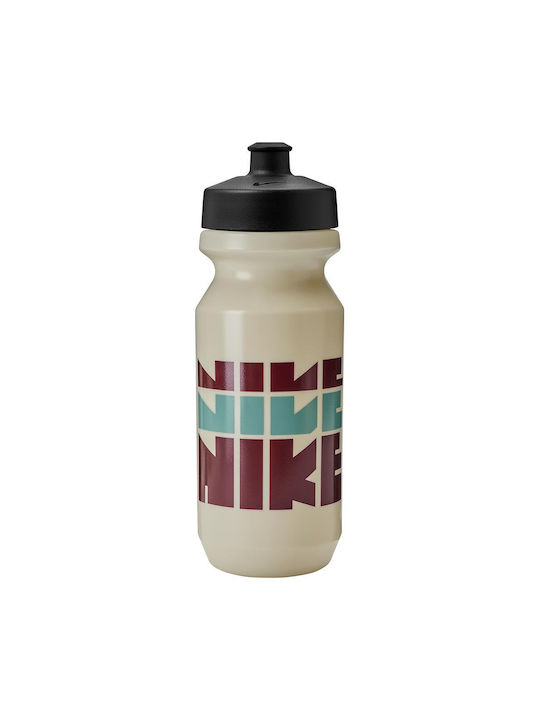 Nike Big Mouth Αθλητικό Παγούρι 650ml Μπεζ