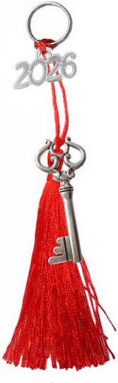 Tatu Moyo Handmade Hanging Lucky Charm Basin Wrench Red 2026 14cm 1pcs