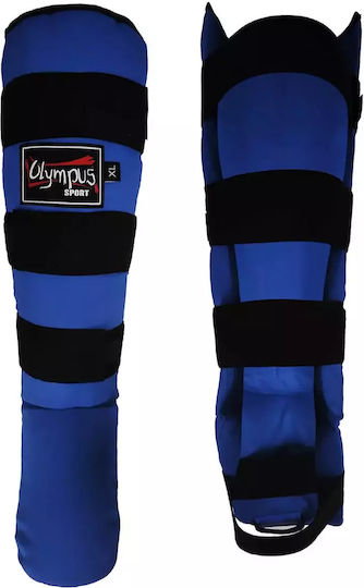 Olympus Sport Low Kick Protectii pentru genunchi Adulți Albastru