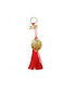 Tatu Moyo Handmade Hanging Lucky Charm Pomegranate Red 2026 14cm 1pcs