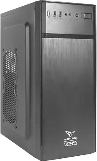 Alcatroz Futura Millenia M300 Midi Tower Computer Case Black