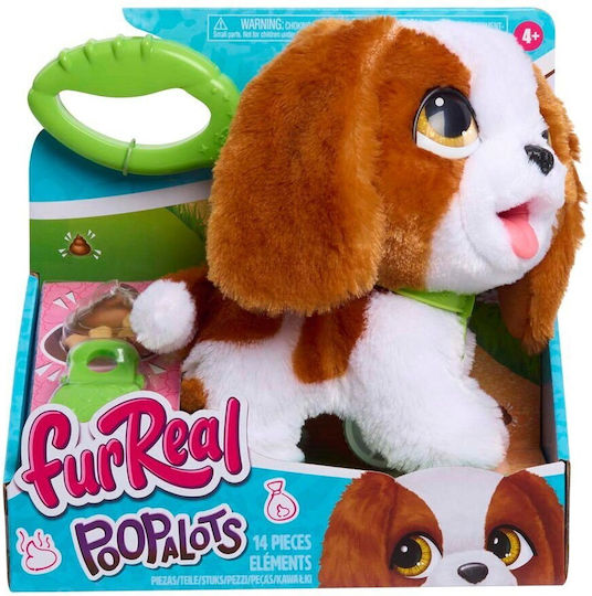 Plush Furreal Poop-a-lots King Charles Spaniel