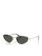 Vogue Women's Sunglasses with Gold Metal Frame and Gray Lens VO4339S 280/87