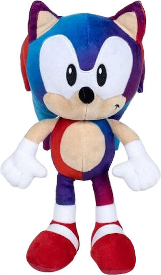 Play By Play Jucărie de pluș Sonic ariciul pentru Nou-născuți 28 cm.