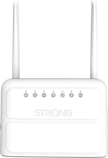 Strong 4GROUTER360 Безжичен 4G Рутер с 4 Порта