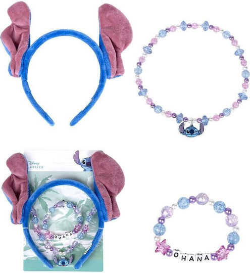 Disney Stitch Accesories Set 6 Τεμ