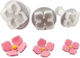 Hydrangea Keksausstecher Set 3 Stück Lumea
