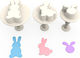 Set De 3 Bucăți Cookie Cutter Iepuraș Lumea