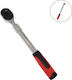 Telescopic Ratchets 72 Tooth with Frame Host 1/2" Length 31.5cm