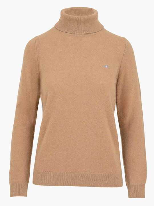 Gant Women's Blouse Long Sleeve Beige