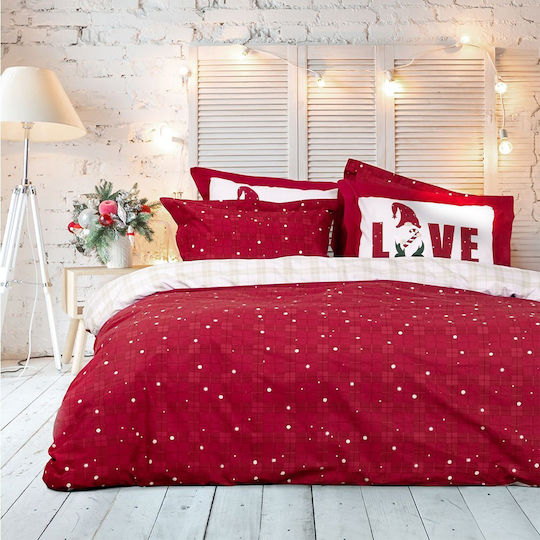 Nima Everlove Everlove Σετ Σεντόνια Υπέρδιπλα 240x260εκ. Everlove (4τμχ)