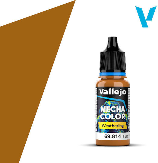 Mecha Color Vallejo 17 мл Горни Блясък Гориво Петна 69814