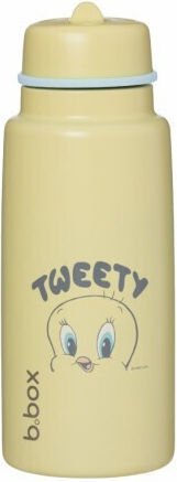 B.Box Bottle Thermos Stainless Steel 1lt Looney Tunes with Straw