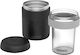 Kambukka Bora Micro Bottle Thermos Stainless Steel 400ml Black