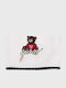 Kids Beanie Knitted White