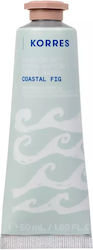Korres Coastal Fig Κρέμα Χεριών & Νυχιών 50ml