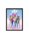 K-pop Demon Hunters Saja Boys "Soda Pop" Poster Frame 31x41cm