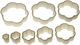 Set De 8 Bucăți Cookie Cutter Flori Silikomart