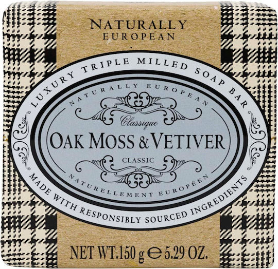 Naturally European Soap Oak Moss & Vetiver Bubble Bath