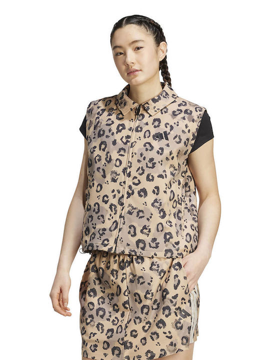 Women's Lifestyle Jacket for Winter Brown