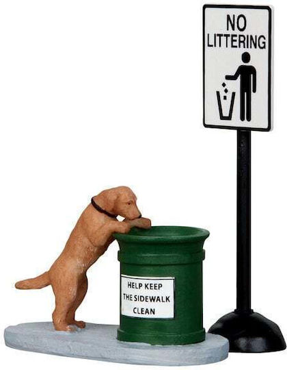Coș De Gunoi Lemax No Littering Set/2