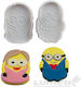 Set De 2 Bucăți Cookie Cutter Minions Lumea