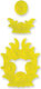 Set 3 Hochzeitskuchenform Ausstecher Jem