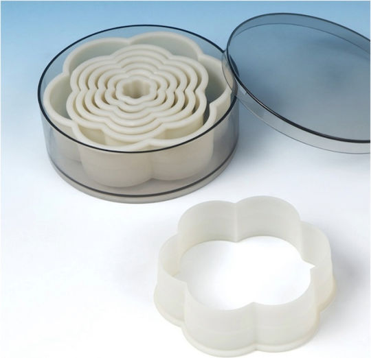 Set De 8 Bucăți Cookie Cutter Flori Fat Daddio's