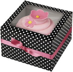 Black Cupcake Boxes 3 Pcs Wilton