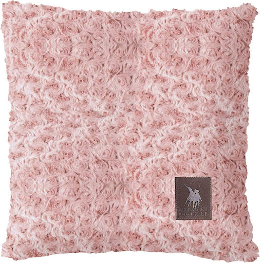 Das Home Pelzige Sofa-Kissen Nude 40x40cm