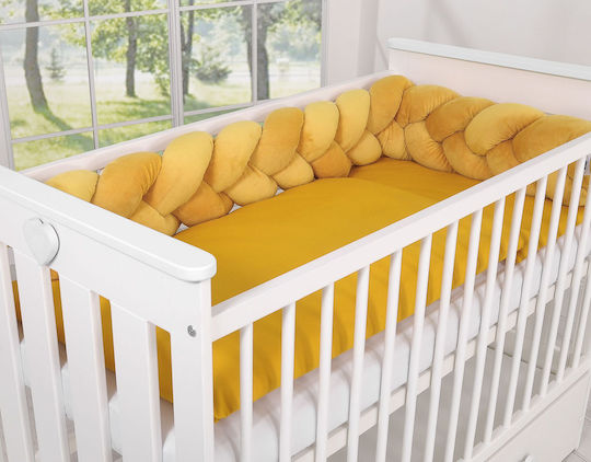 My Sweet Baby Πάντα Πλεξούδα Εσωτερική Mustard