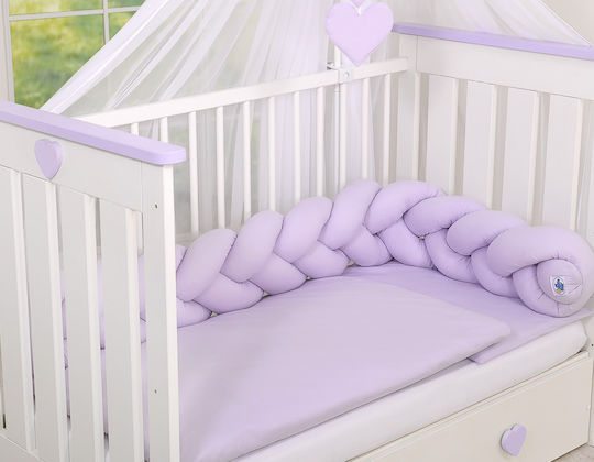 My Sweet Baby Πάντα Πλεξούδα Εσωτερική Purple