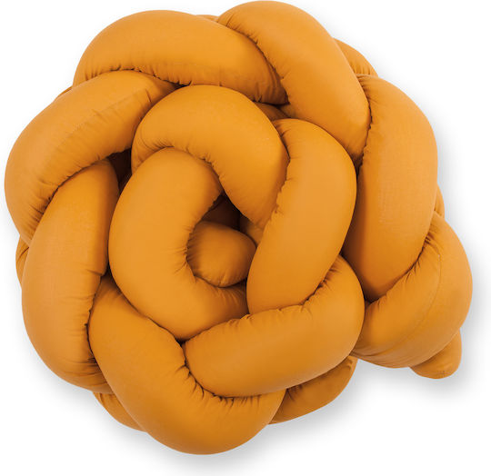 My Sweet Baby Πάντα Πλεξούδα Εσωτερική Mustard
