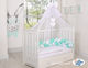 My Sweet Baby Панта Плетена Вътрешен White And Mint