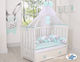 My Sweet Baby Панта Плетена Вътрешен White, Gray, Mint