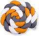 My Sweet Baby Πάντα Πλεξούδα Εσωτερική White, Mustard, Anthracite