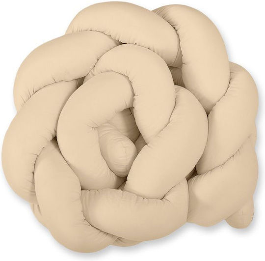 My Sweet Baby Πάντα Πλεξούδα Εσωτερική Beige
