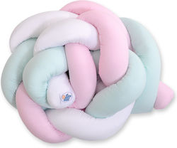 My Sweet Baby Πάντα Πλεξούδα Εσωτερική White, Pink, Mint