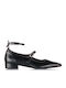 Pumps mit Riemchen Animal Print