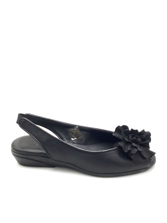 Soft & Flex Pantofi cu toc Negre