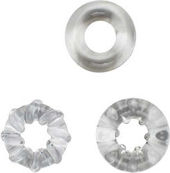 Joyrings Enhancement Cock Rings 3 Set Loving Joy Joyrings Enhancement Cock Rings 3 Set Loving Joy