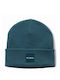 Beanie Unisex Beanie Knitted in Blue color