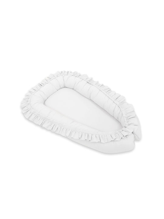 My Sweet Baby Βρεφικό Μαξιλάρι Φωλιά White