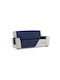 Sofazip Husă Elastică Canapea cu patru locuri Navy Blue-grey 220εκ. 1buc SZMATBLMGRI