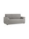 Sofazip Elastic Cover for Three Seater Sofa Light Gray 230εκ. 1pcs SZPTGRIDESCHIS