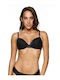 Push Up Bra Underwire Black