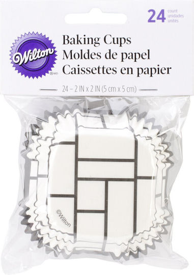 Wilton Suport din hârtie pentru Cupcake 415-0667 24pcs