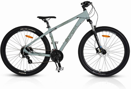 Byox Epoch 19 Kids' Bicycle BMX with Disc Brakes and Aluminum Frame Green