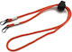 Neck Cord for Mask Red