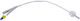 Alfa Care Foley Catheter Foley 2-way Number 20 in Yellow Colour 1 Piece